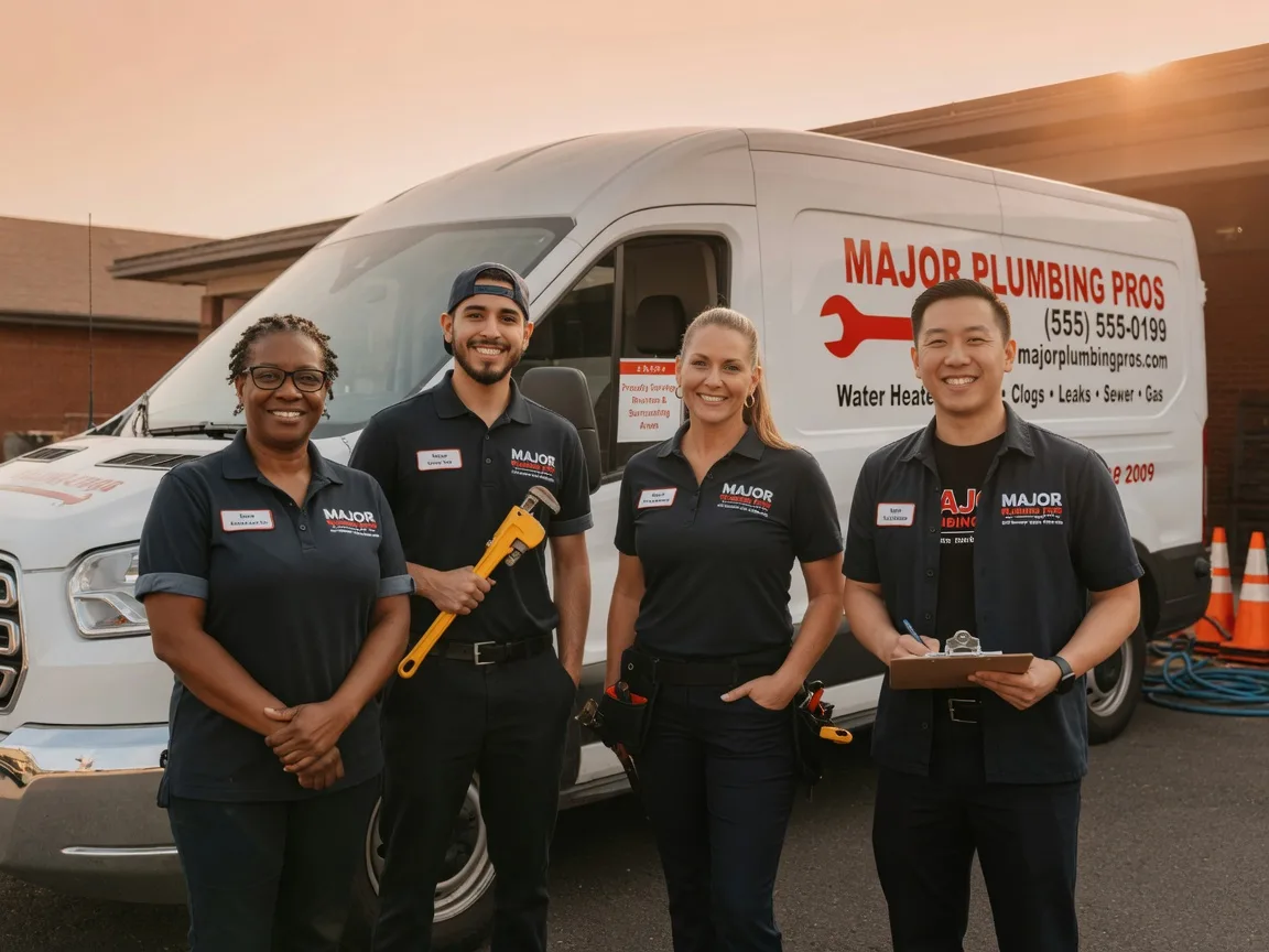 Drain Cleaning Services company in Greenbelt, MD